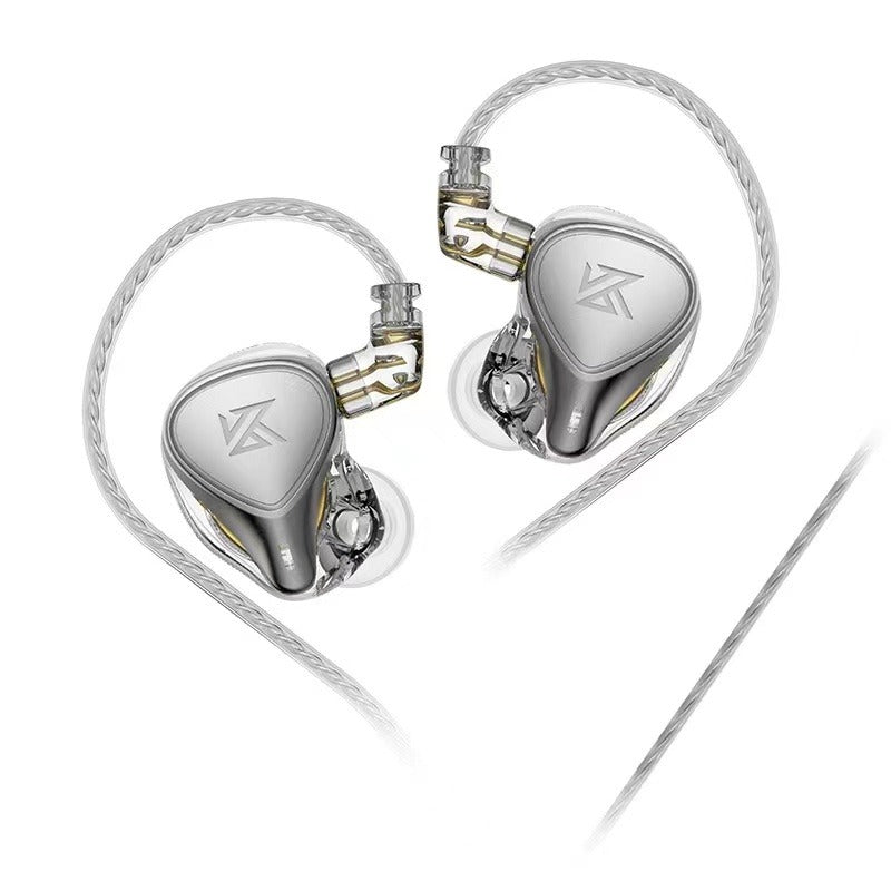 Fone de Ouvido In-Ear KZ ZEX PRO CRN Profissional 3 Drivers