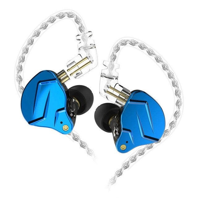 Fone de Ouvido In-ear KZ ZSN PRO X Profissional