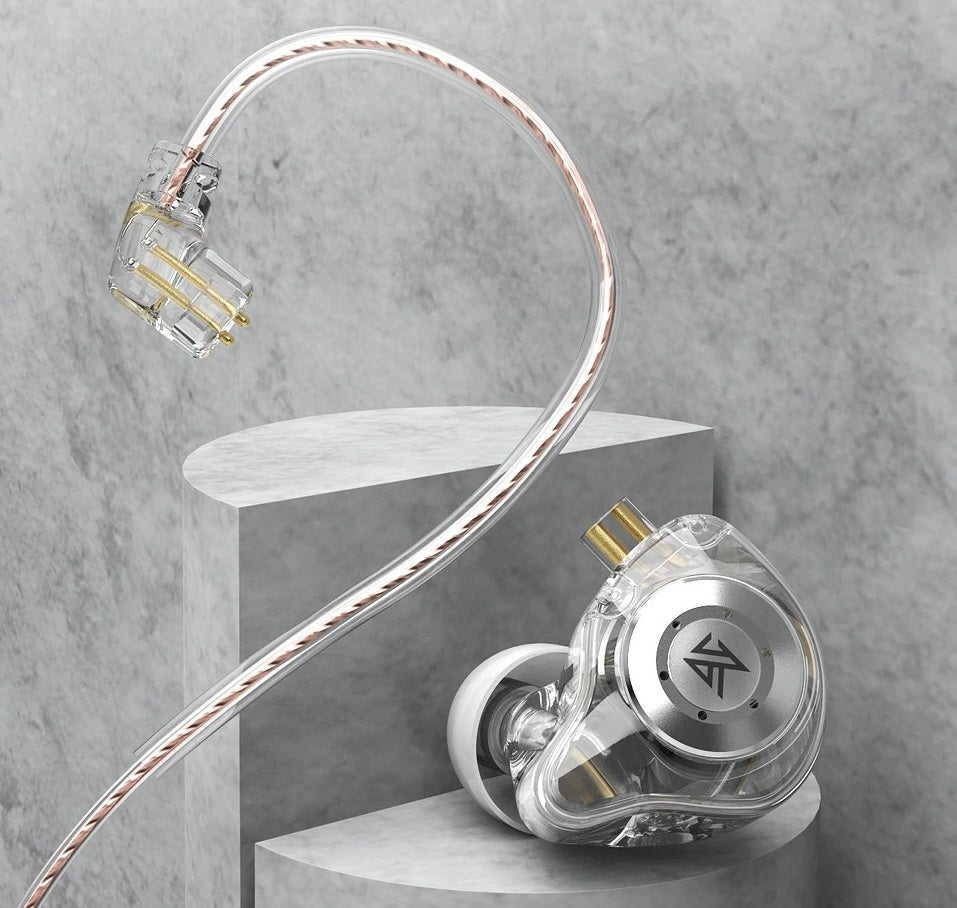 Fone de Ouvido In-ear KZ EDX PRO Profissional