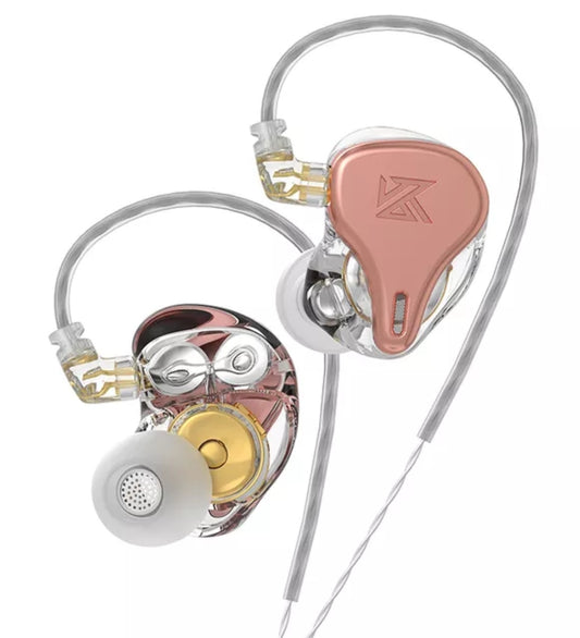 Fone In-ear Profissional KZ X HBB DQ6S