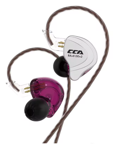 Fone de Ouvido In-Ear 10 Drivers CCA C10