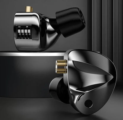 Fone de Ouvido In-ear KZ D-FI Profissional