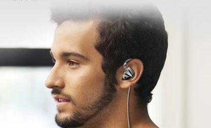 Fone de Ouvido In-ear KZ D-FI Profissional