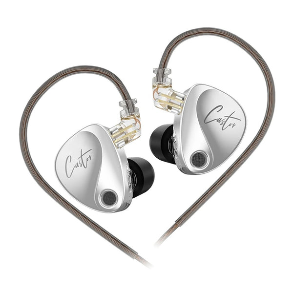 Fone de Ouvido In-ear KZ CASTOR