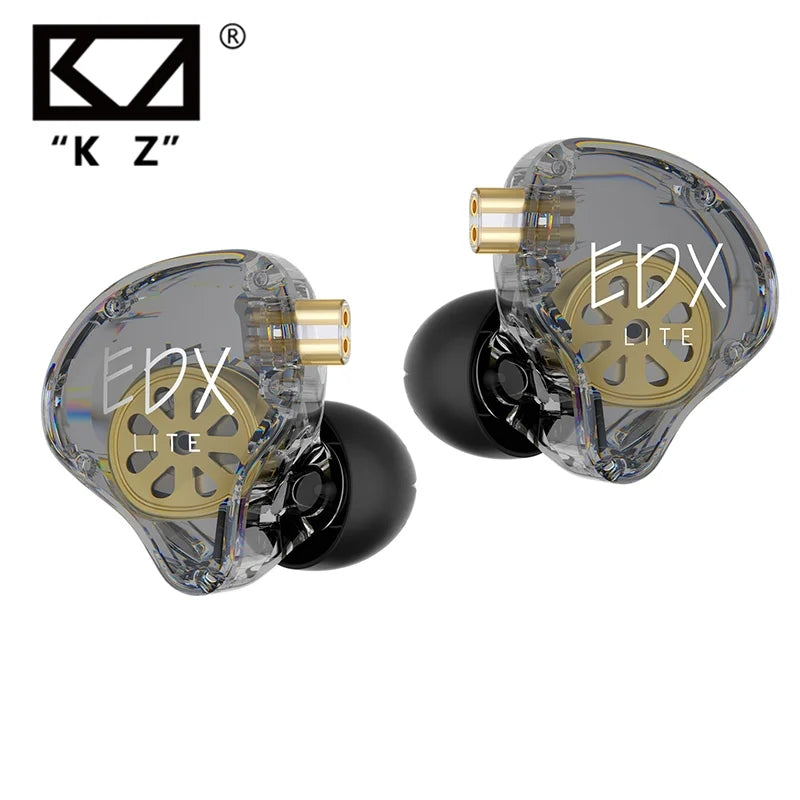 Fone In-ear Profissional KZ EDX LITE