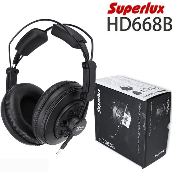 Fone Superlux HD668b Profissional
