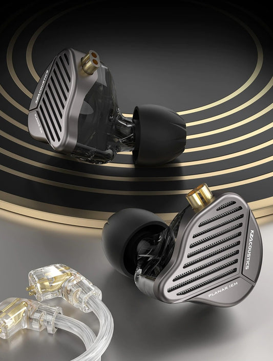 Fone de Ouvido In-ear Planar KZ PR1 Lançamento