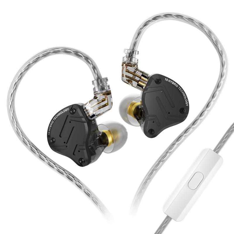 Fone In-Ear Zs10 Pro X 10 Drivers Profissional