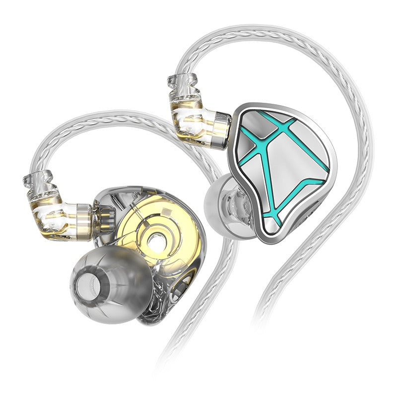 Fone de Ouvido In-ear KZ ESX Edição especial