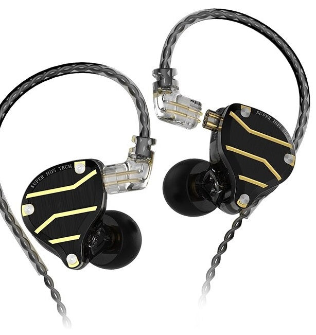 Fone de Ouvido In-ear QKZ ZXN 10 DRIVERS