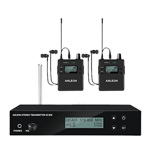 Monitor Profissional Para Retorno de Palco ANLEON S3