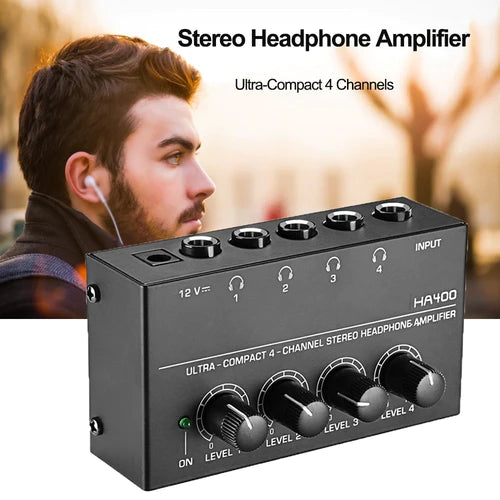 Amplificador de Fones Power Play