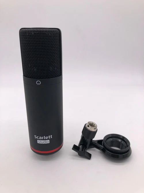 Microfone Condensador Focusrite Scarlett Studio Scarlett CM25
