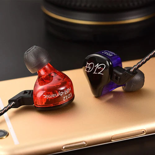 Fone de Ouvido In-Ear KZ ED12