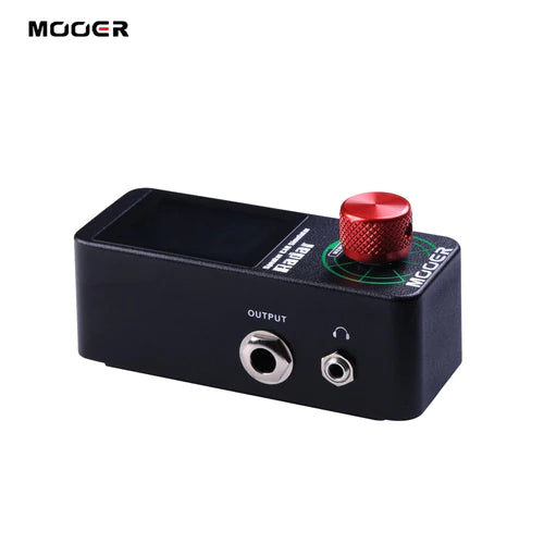 Pedal de Guitarra MOOER Radar Simulador de Gabinete + IR Loader