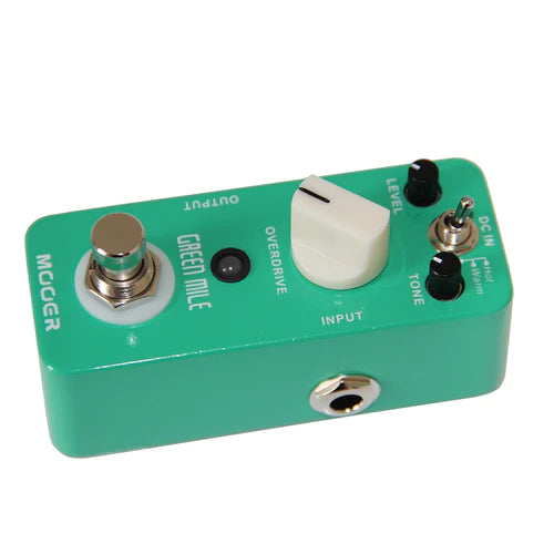 Pedal de Guitarra Mooer Green Mile Mini Overdrive