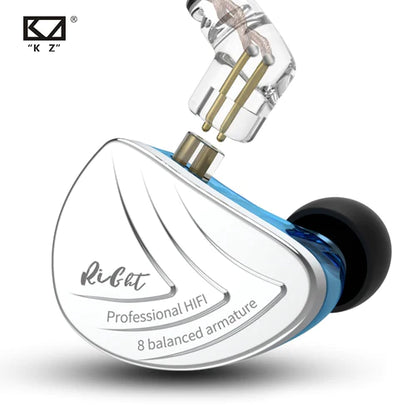 Fone de Ouvido In-Ear KZ AS16 16 Drivers