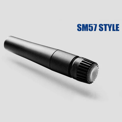 Microfone Dinâmico Profissional Tipo SM57