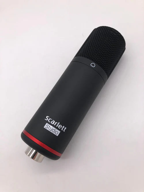 Microfone Condensador Focusrite Scarlett Studio Scarlett CM25