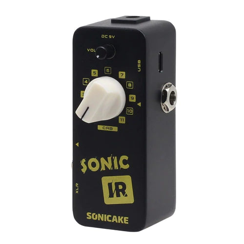 Pedal de Guitarra SONICAKE Sonic IR Simulador de Gabinete + IR Loader
