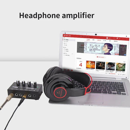 Amplificador de Fones Power Play