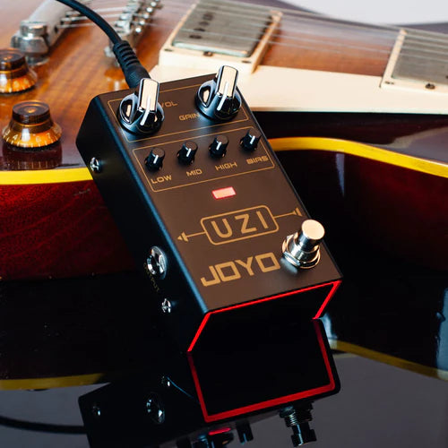 Pedal de Guitarra JOYO R-03 UZI Distorção