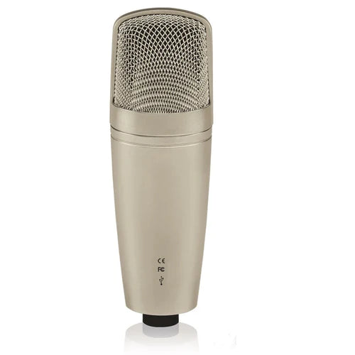 Microfone Condensador de Estúdio Behringer C-1U USB