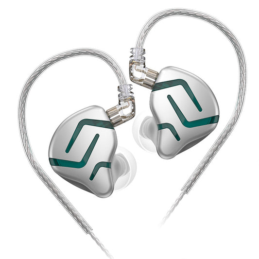 Fone de Ouvido In-Ear Híbrido Eletrostático KZ ZES Lançamento