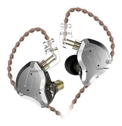 Fone de Ouvido In-ear KZ ZS10 PRO Profissional