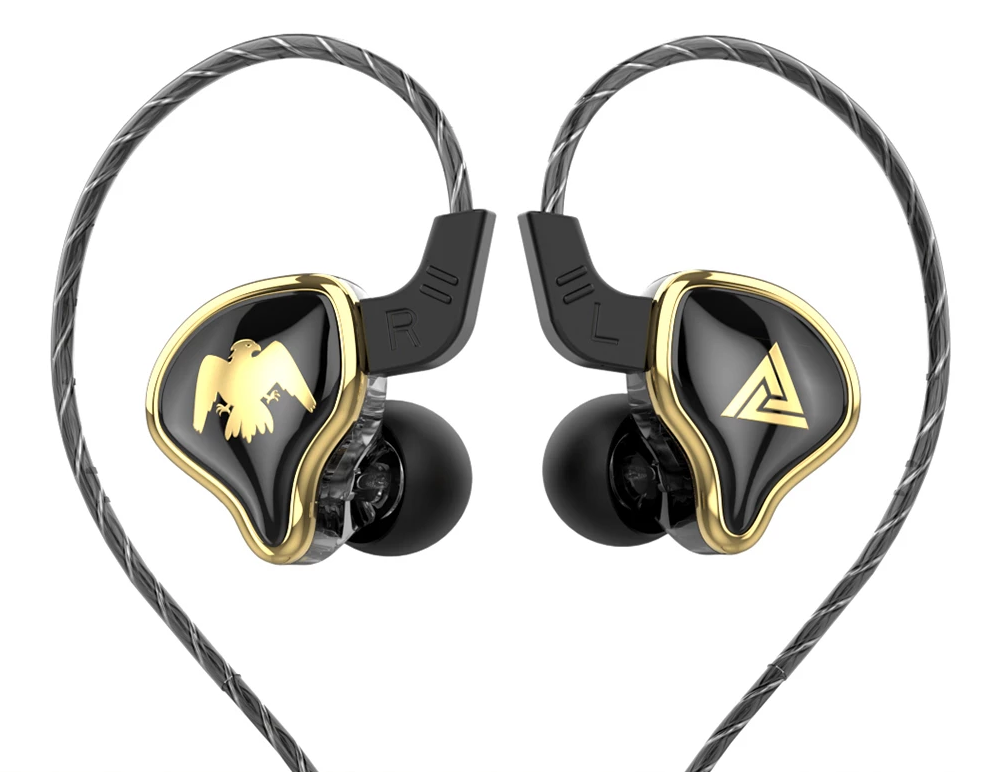 Fone de Ouvido In-ear QKZ AK6 ARES Profissional + Case