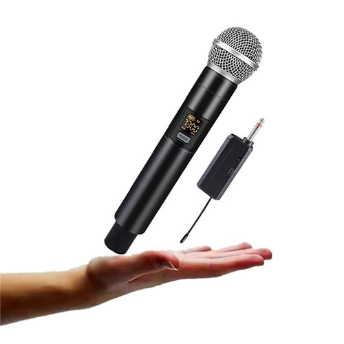 Microfone Dinâmico sem Fios AOI Audio
