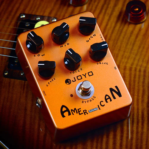 Pedal de Guitarra JOYO JF-14 American Sound Overdrive Simulador de AMP