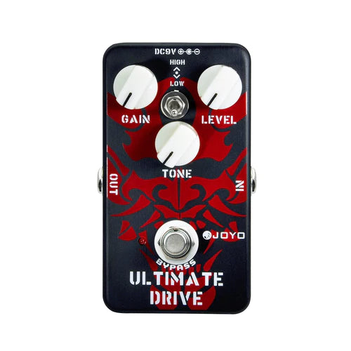 Pedal de Guitarra JOYO JF-02 Ultimate Drive Overdrive