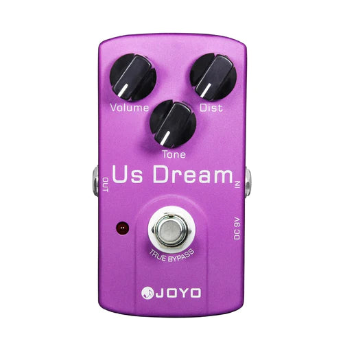 Pedal de Guitarra JOYO JF-34 US Dream Distortion