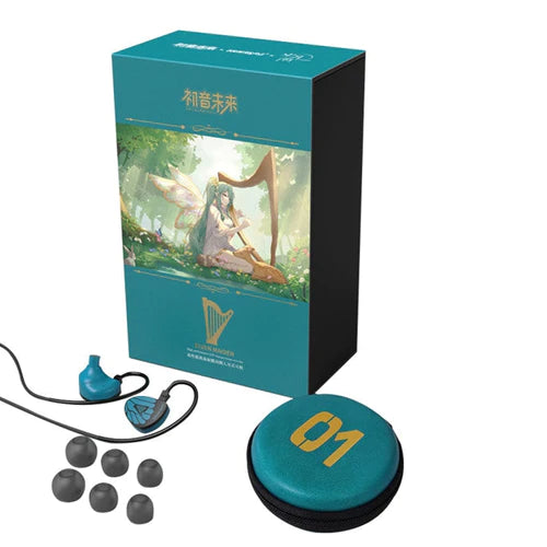Fone de Ouvido In-Ear MoonDrop Aria