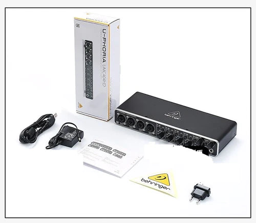 Interface de Áudio Behringer UMC404HD