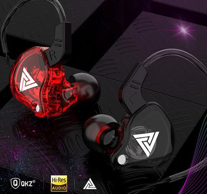 Fone de Ouvido In-ear QKZ AK6 Profissional ®