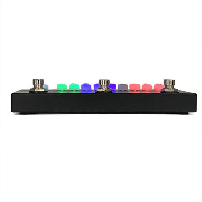 Pedal De Efeitos Cuvave Baby Recarregável Multi Efeitos Guitarra Eétrica/Baixo/Guitarra Acústica M-Vave