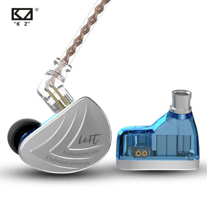 Fone de Ouvido In-Ear KZ AS16 16 Drivers
